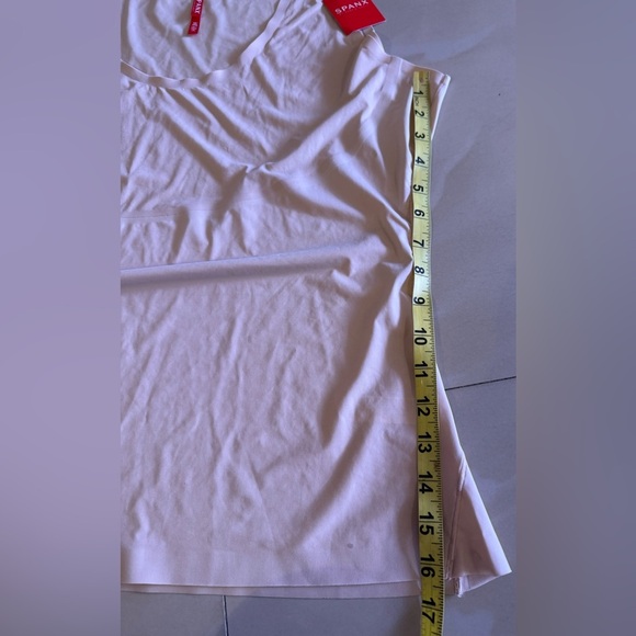 SPANX Thinstincts 2.0 Tank Champagne Beige Shapewear Size 1X - Picture 8 of 15